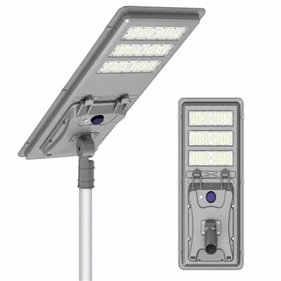Solarna lampa uliczna LED o mocy 120 W